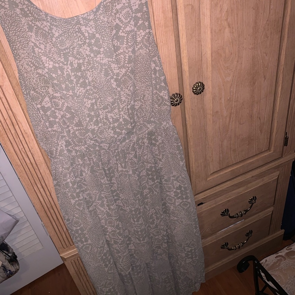 High low summer dress